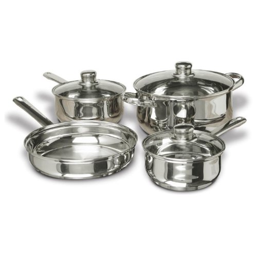 18 10 stainless steel pots
