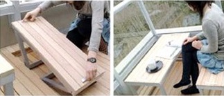 Spaceless Folding Table2