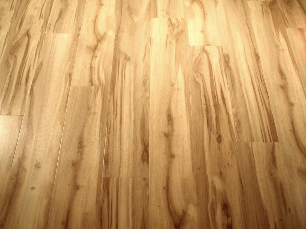 Bachelor Pad Hardwood Floor