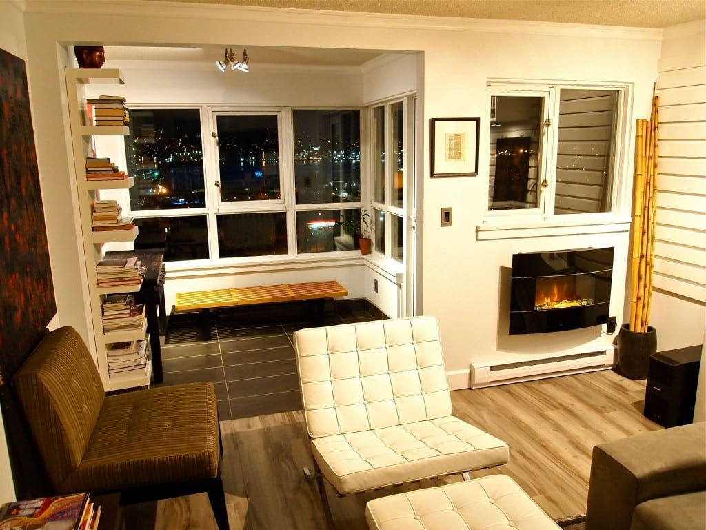 Bachelor Pad Living Room 2