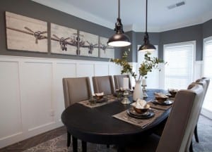 11 Interior Design for Divorced Dad dining room