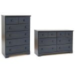 5 Drawer or 6 Drawer Chest (Blueberry) HP