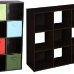 8 or 9 Cube Organizer (Espresso)