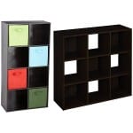 8 or 9 Cube Organizer (Espresso) HP