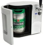 Draft beer dispenser from Keg