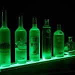 Illuminated Liquor Shelf