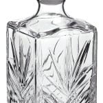 Liquor Decanter (33.75 oz), Cut Clear Glass HP 300
