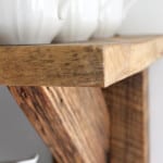 Rustic Shelves