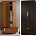 Wardrobe Armoire (Sienna or Dakota Oak)