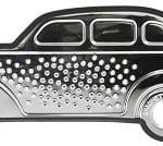 1930’s Gangster Grater with Measuring Hole HP