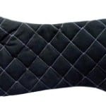 Quilted Elbow-High Oven Mitt, Black(HP)