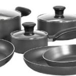 Nonstick Pots and Pans Set, 10 Piece