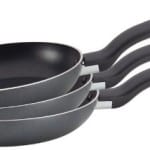 Nonstick Pan Set, 3 Piece (Front)