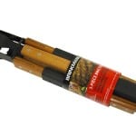 3 Piece Non-Stick Steel/Wood BBQ Tools (Back)