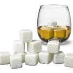 Drink Chilling Rocks, White Soapstone (12- 18) Front