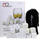 Drink Chilling Rocks, White Soapstone (12- 18) box