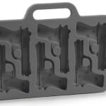 Ice Cube Tray, Gun Mold Grey