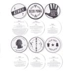 Coasters_Drinking Games