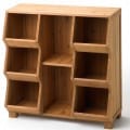 Wall or Floor Cubby Storage Unit - Bachelor On A Budget