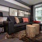 Bachelor Pad Living Room 12