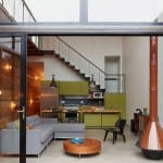 Bachelor Pad Living Room 13