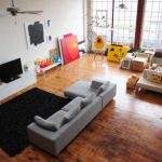 Bachelor Pad Living Room 17