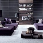 Bachelor Pad Living Room 4