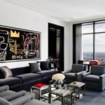 Bachelor Pad Living Room 5