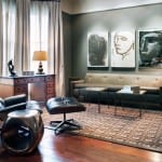 Bachelor Pad Living Room 6