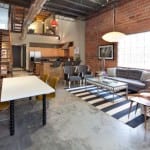 Bachelor Pad Living Room 9