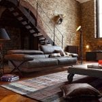 bachelor pad Living Room 14