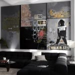 bachelor pad living room 22