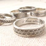 personalized ring