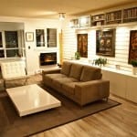 Bachelor Pad Living Room 1