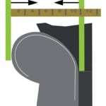 Couch Arm Wrap Measurement